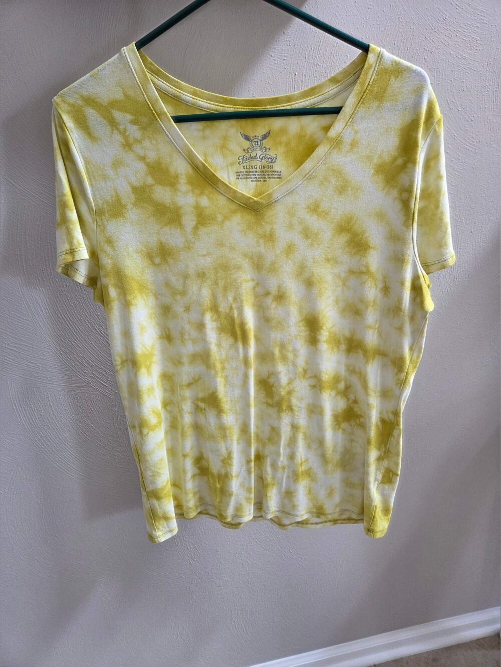 Faded Glory Tye Dye Blouse